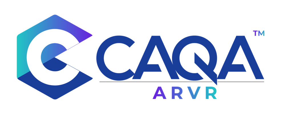 CAQA ARVR logo